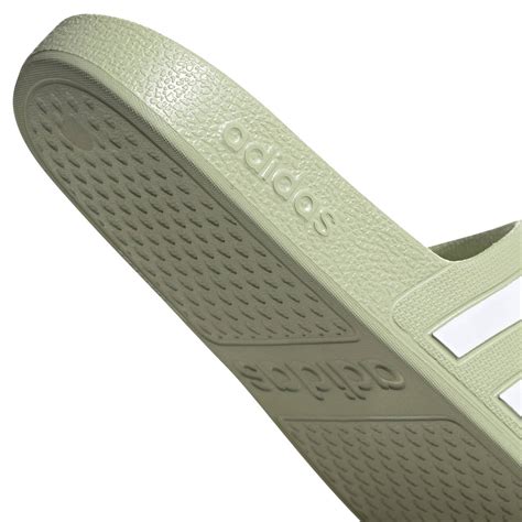 adidas badslippers groen|adidas bad slippers.